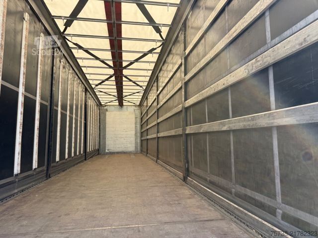 Отворено полуремарке с брезент FLIEGL SDS Megatrailer/Luft-Lift/Palettenkasten/Hubdach