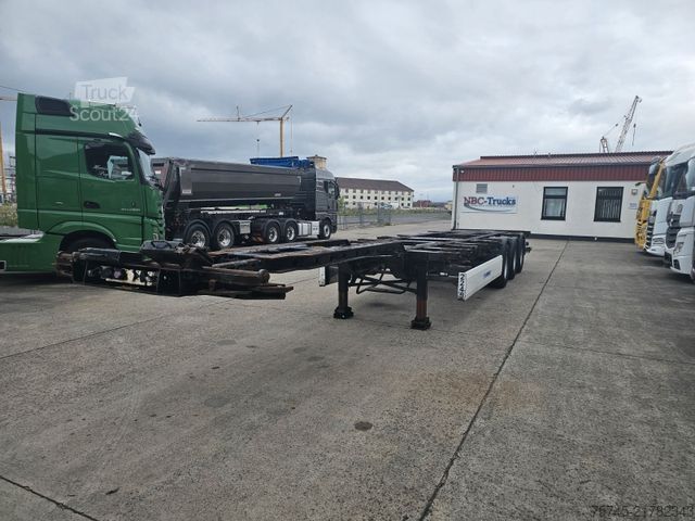 Ημιρυμουλκούμενο εναλλάξιμου αμαξώματος KRONE SD * CHASSIE * MULTI * TUNNEL * 20-30-40-45 *