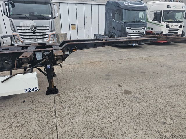 Ημιρυμουλκούμενο εναλλάξιμου αμαξώματος KRONE SD * CHASSIE * MULTI * TUNNEL * 20-30-40-45 *