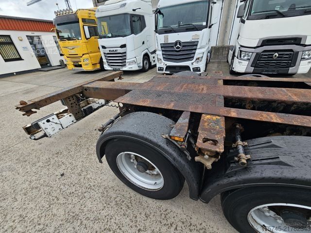 Ημιρυμουλκούμενο εναλλάξιμου αμαξώματος KRONE SD * CHASSIE * MULTI * TUNNEL * 20-30-40-45 *