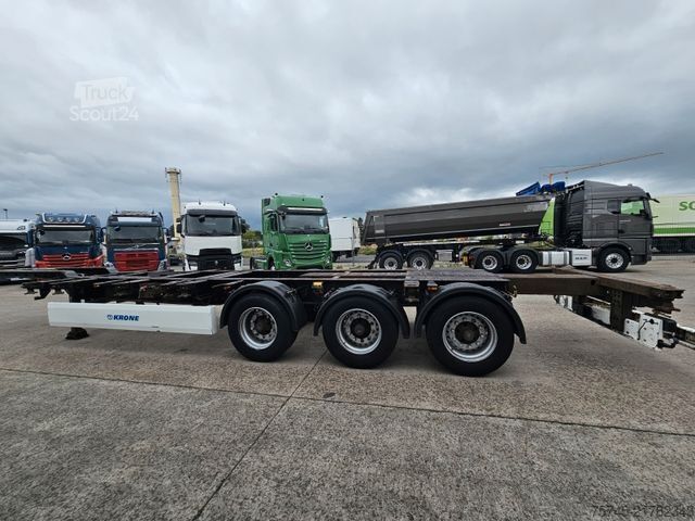 Ημιρυμουλκούμενο εναλλάξιμου αμαξώματος KRONE SD * CHASSIE * MULTI * TUNNEL * 20-30-40-45 *