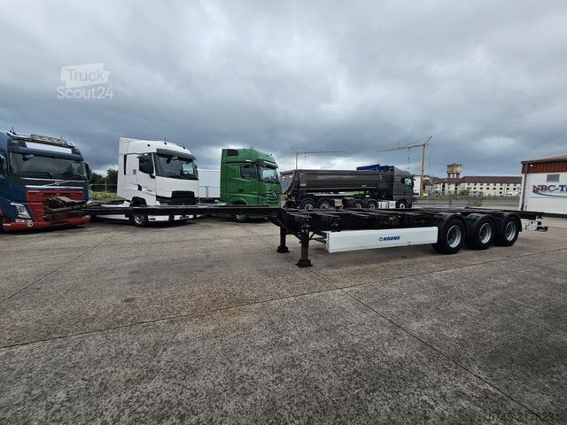 Ημιρυμουλκούμενο εναλλάξιμου αμαξώματος KRONE SD * CHASSIE * MULTI * TUNNEL * 20-30-40-45 *