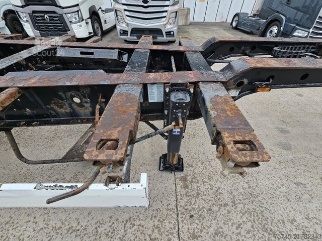 Ημιρυμουλκούμενο εναλλάξιμου αμαξώματος KRONE SD * CHASSIE * MULTI * TUNNEL * 20-30-40-45 *