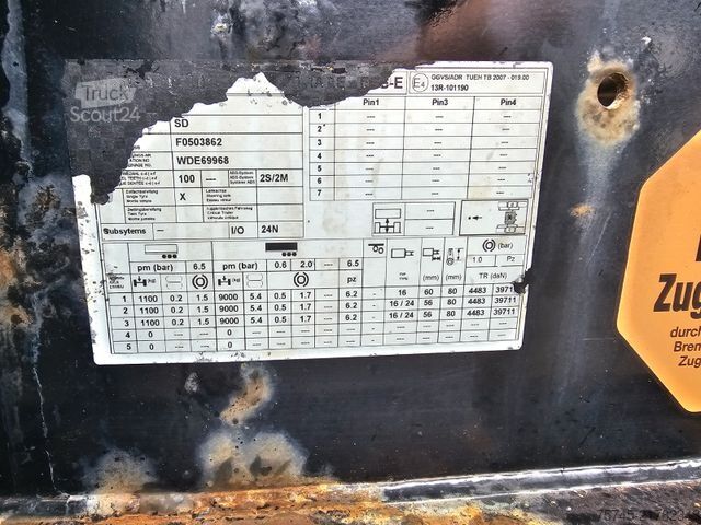 Ημιρυμουλκούμενο εναλλάξιμου αμαξώματος KRONE SD * CHASSIE * MULTI * TUNNEL * 20-30-40-45 *