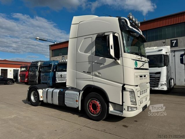 Standard trækkerunit VOLVO FH 460 * STANDKLIMA * GLOBETROTTER *