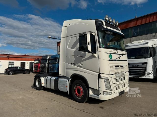 Standard trækkerunit VOLVO FH 460 * STANDKLIMA * GLOBETROTTER *