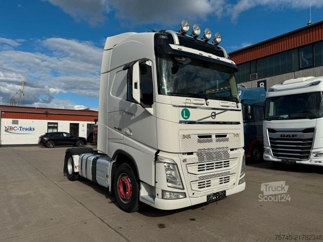 Standard trækkerunit VOLVO FH 460 * STANDKLIMA * GLOBETROTTER *