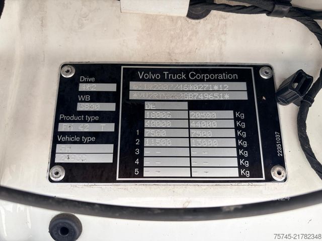 Standard trækkerunit VOLVO FH 460 * STANDKLIMA * GLOBETROTTER *