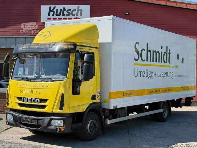Sandučar IVECO 80e22 Möbel Kofferwagen/Lbw., Klima, luft