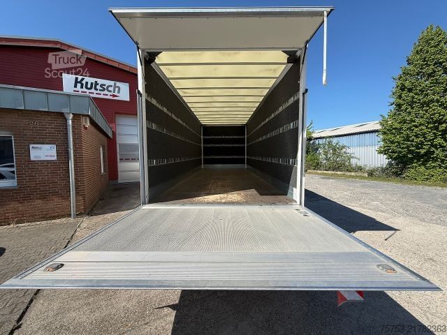 Sandučar IVECO 80e22 Möbel Kofferwagen/Lbw., Klima, luft