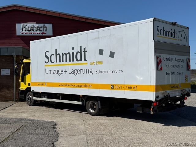 Sandučar IVECO 80e22 Möbel Kofferwagen/Lbw., Klima, luft