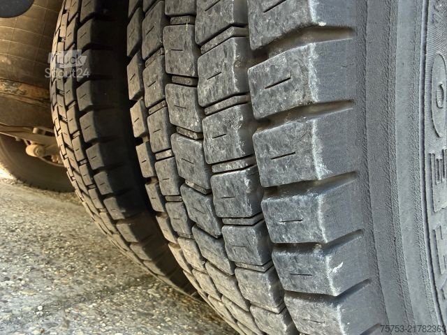 Sandučar IVECO 80e22 Möbel Kofferwagen/Lbw., Klima, luft