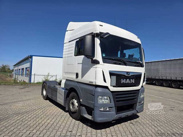 Standaard trekker MAN 18.500 TGX, retarder, Doppeltank