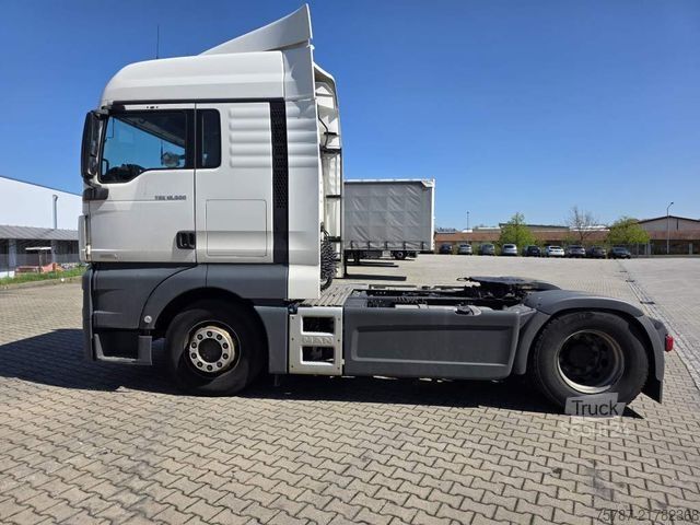 Standaard trekker MAN 18.500 TGX, retarder, Doppeltank