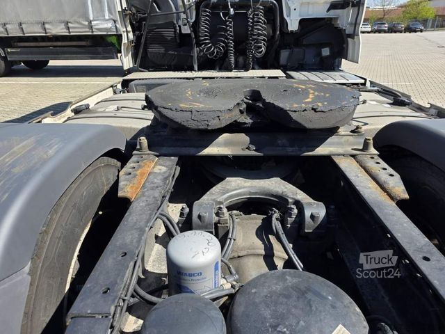 Standaard trekker MAN 18.500 TGX, retarder, Doppeltank