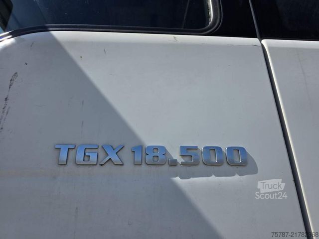 Standaard trekker MAN 18.500 TGX, retarder, Doppeltank