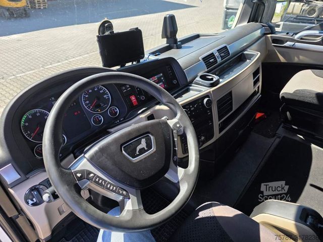 Standaard trekker MAN 18.500 TGX, retarder, Doppeltank