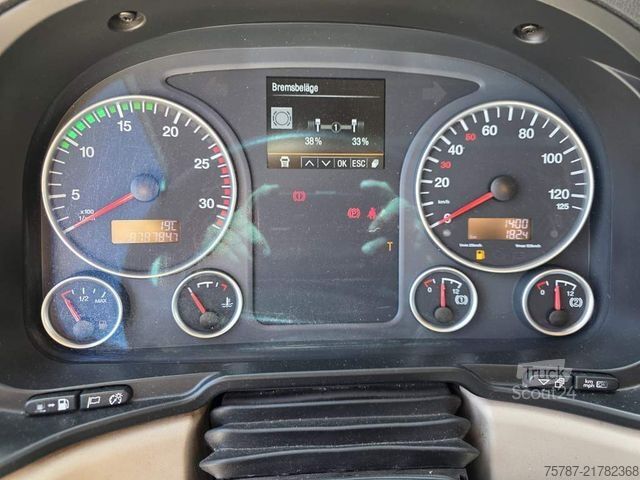 Standaard trekker MAN 18.500 TGX, retarder, Doppeltank