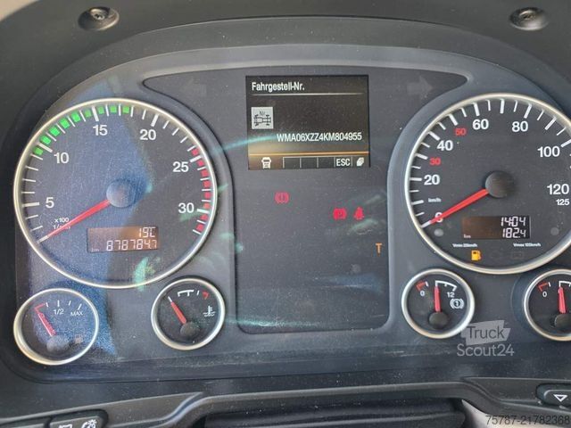 Standaard trekker MAN 18.500 TGX, retarder, Doppeltank