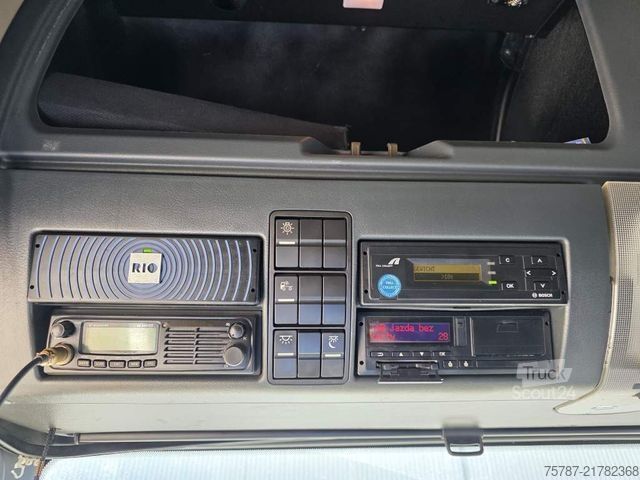 Standaard trekker MAN 18.500 TGX, retarder, Doppeltank