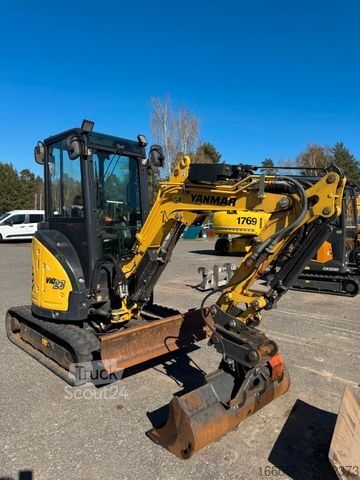 Minigraafmachine YANMAR VIO 23-6