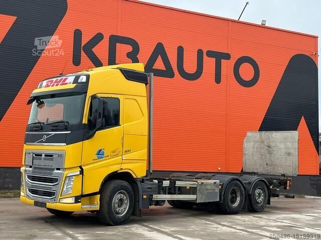 Fahrgestell Volvo FH 460 6x2 CHASSIS L=7375 mm