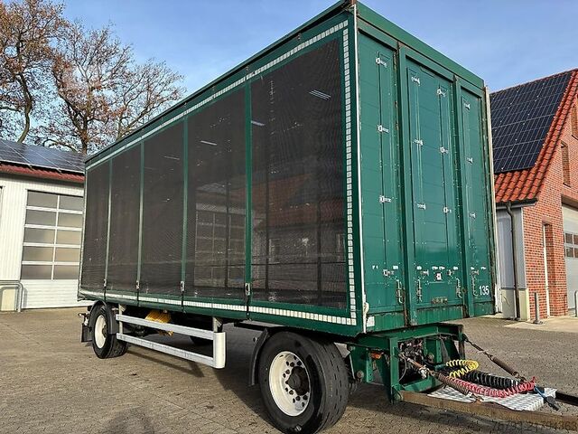 Bestelwagen Aschwege & Toenjes Tautliner mit Hubdach