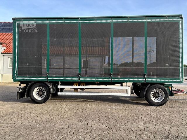 Bestelwagen Aschwege & Toenjes Tautliner mit Hubdach