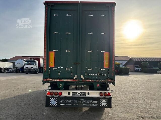 Bestelwagen Aschwege & Toenjes Tautliner mit Hubdach