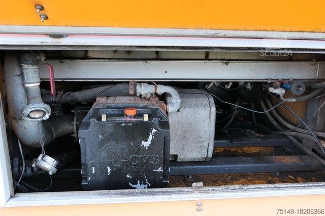 Tankauflieger  Saug Truck XXL 18,Kanalreiniger,Pumpe,Alu-Felgen