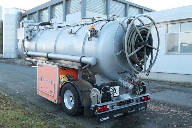 Tankauflieger  Saug Truck XXL 18,Kanalreiniger,Pumpe,Alu-Felgen