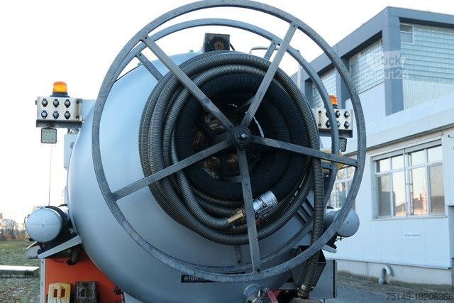 Tankauflieger  Saug Truck XXL 18,Kanalreiniger,Pumpe,Alu-Felgen