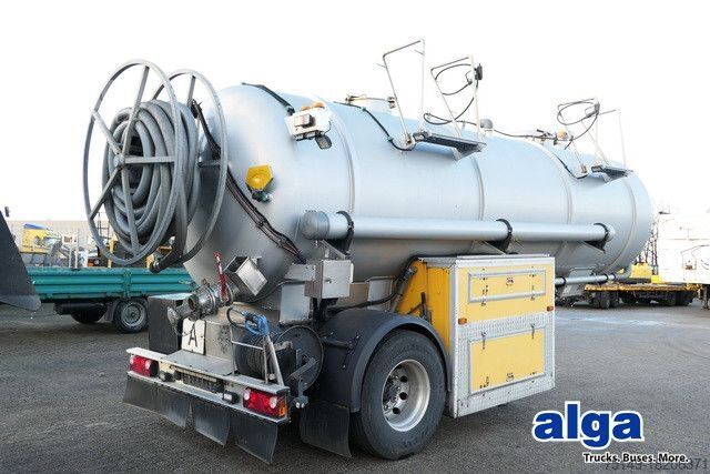 Tankauflieger  Saug Truck XXL 18,Kanalreiniger,Pumpe,Alu-Felgen