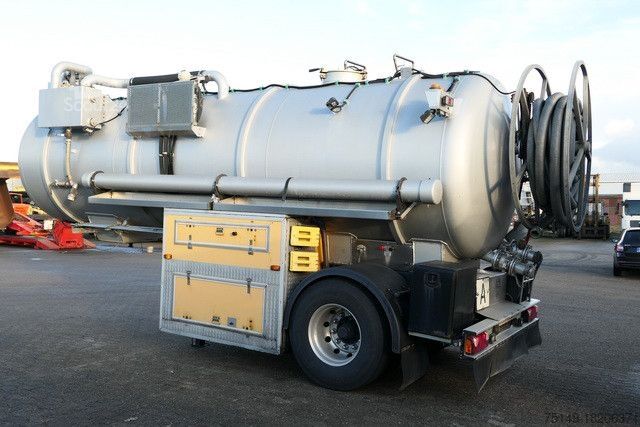 Tankauflieger  Saug Truck XXL 18,Kanalreiniger,Pumpe,Alu-Felgen