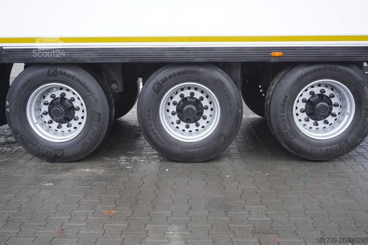 ημιρυμουλκούμενο ψυγείο Lamberet refrigerated semi-trailer / Carrier