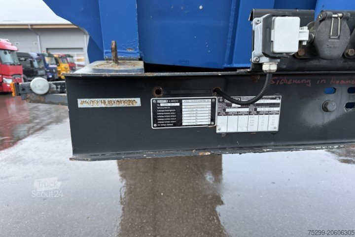 Semi-remorque benne SKHL 18P Kipper / Swiss-Vehicle