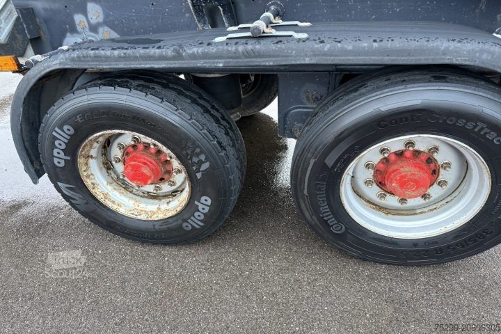 Semi-remorque benne SKHL 18P Kipper / Swiss-Vehicle