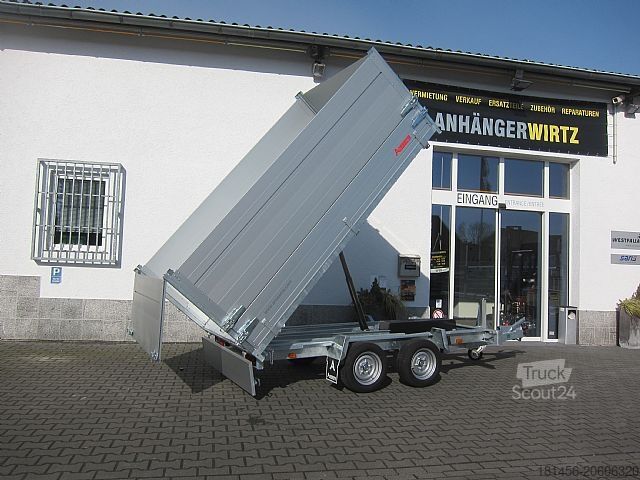 Autoc. cas. rib. a 3 lati Anssems Volumenkipper 3500kg elektro 305x178x95cm