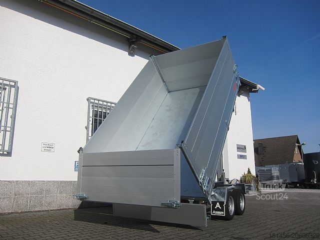 مقطورة قلابة ثلاثية الاتجاه Anssems Volumenkipper 3500kg elektro 305x178x95cm