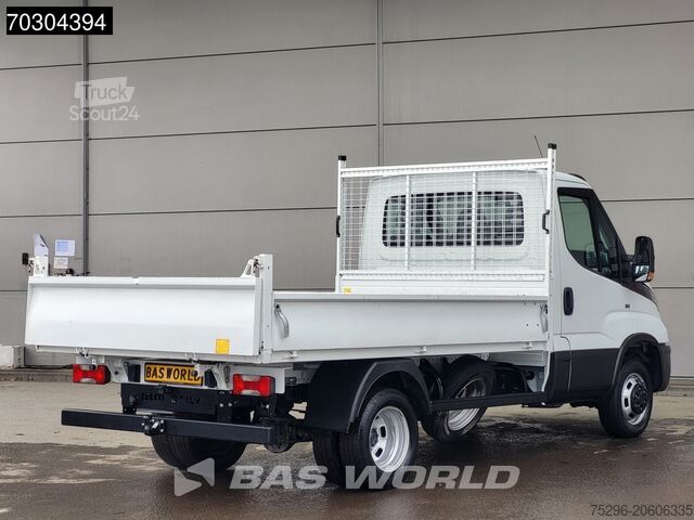 منصة التحميل Iveco Daily 35C16 3.0L Open Laadbak Dubbellucht 3,5t ...