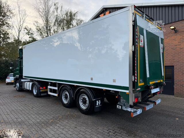 Trasporto refrigerato/congelato Heiwo CF 290 + HTF Koeloplegger PTO Powered koelmotor...