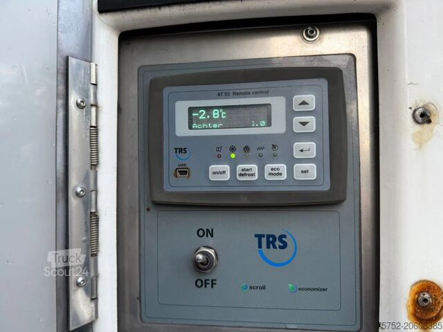 Standartinis-SZM DAF CF 290 + HTF Koeloplegger PTO Powered koelmotor...