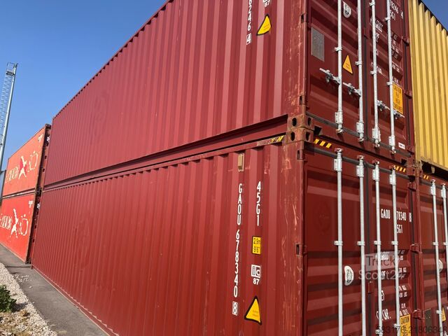 Contentor de transporte  40HC Container 40 high cube Seecontainer