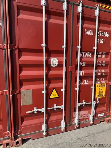 Contentor de transporte  40HC Container 40 high cube Seecontainer