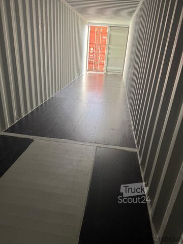 Contentor de transporte  40HC Container 40 high cube Seecontainer