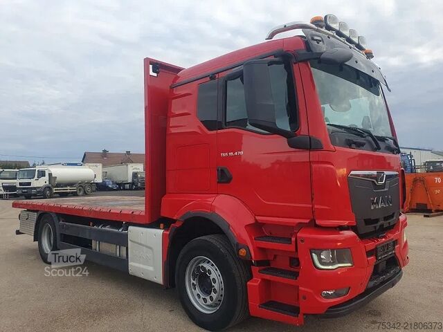 Laadplatform MAN TGS 18.470 Platform