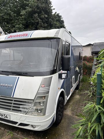 Kamper zintegrowany Dethleffs Globebus i003