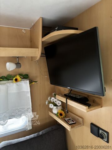Kamper zintegrowany Dethleffs Globebus i003