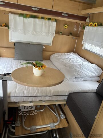 Kamper zintegrowany Dethleffs Globebus i003