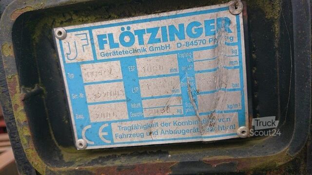 Carrello elevatore Flötzinger HG-RV